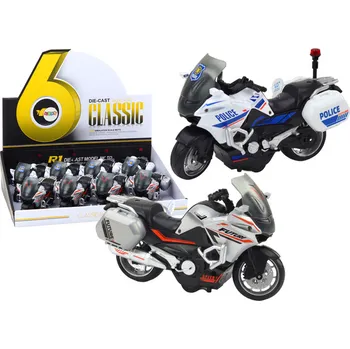 RC model auta Motocykl s Frikčním Pohonem Měřítko 1:10 Policejní Sportovní