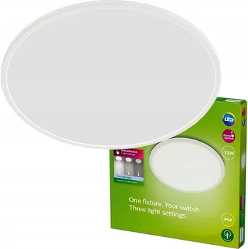 Kulatý Stropní Svítidlo Philips 25 x 25 cm bílá