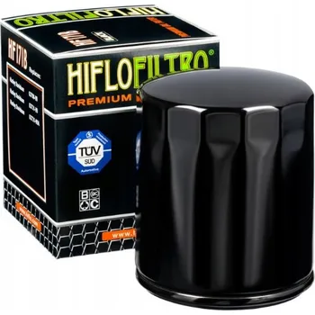Filtr pro motocykl OLEJOVÝ FILTR HIFLOFILTRO HF171B ČERNÝ BUELL