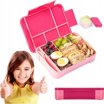 Svačinový box 1330ML SVAČINOVÝ BOX SISTEMA SOS BOX BENTO PRO DĚTI LUNCHBOX NÁDOBA
