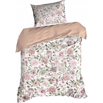 Povlečení Bavlněné Povlečení s potiskem 140x200 SPRING 57 Eurofirany Bavlna sada