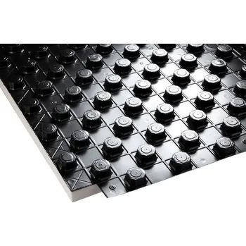 Tepelná izolace Systémová deska 0,96mm bez izolace, černá 800 × 1 400 mm (13,44 m2) PTPT10001-01