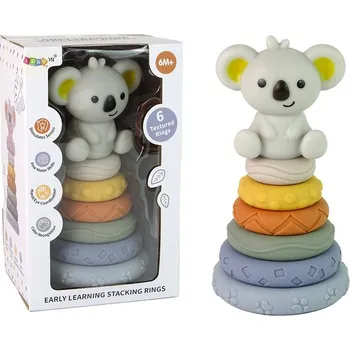 Hračka pro nejmenší Pyramida Koala pro kojence