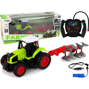 RC model auta Traktor na dálkové ovládání 1:16 Pilot Gumová kola