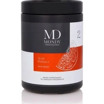 Vlasová regenerace Maska na vlasy pro uzavření barvy po barvení, ochrana barvy Acid Balance Mondy 1l