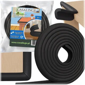Ochrana rohů Casalinge černá 1 ks