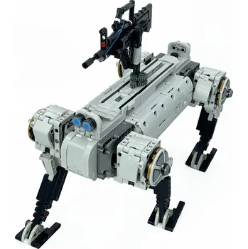 ostatní stavebnice TECHNICKÉ STAVEBNICE ROBOT PES 1613 DÍLŮ MODEL SADA PRO DĚTI I DOSPĚLÉ