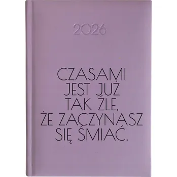 Kalendář Knižní kalendář 2026 A5 FunnyCase vícebarevný