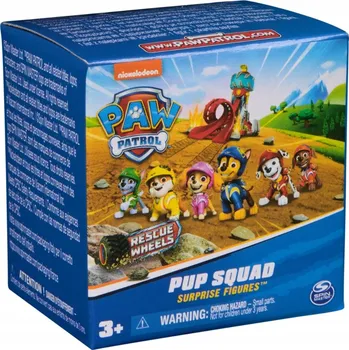 Figurka TLAPKOVÁ PATROLA SBĚRATELSKÉ FIGURKY RESCUE WHEELS