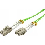 ROLINE Optický patchkabel LC-LC 50/125 (multimode), duplex, OM5, LSOH, 10m