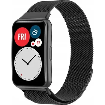 Náramek Náramek Erbord pro Huawei, černý