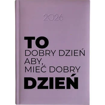 Kalendář Knižní kalendář 2026 A5 FunnyCase fialový