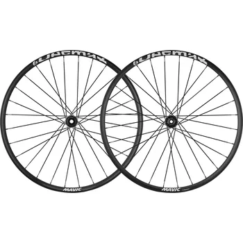 Zapletené kolo MAVIC zapletená kola (pár) 29" E-DEEMAX Rozměry osy: 15x110/12x148 mm, Ořech: Microspline, Uchycení kotouče: Center Lock