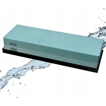 BROUSEK KAMENNÝ BROUSEK VODNÍ KÁMEN PRO OSTŘENÍ NOŽŮ GRADACE 400/1000
