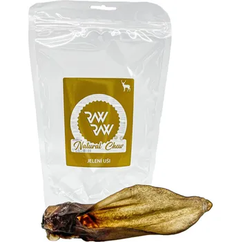 Krmivo pro kočku RAW RAW Natural Chew Jelení uši 1ks