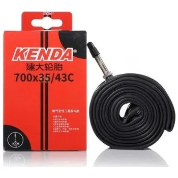 Duše na kolo Cyklistická duše 700×35/43C s francouzským ventilkem 35 mm Butylová duše pro trekingová a crossová kola 71 cm