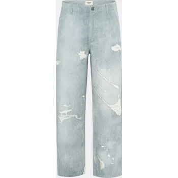 Pánské džíny Firetrap Blue Distressed 1190827 XL