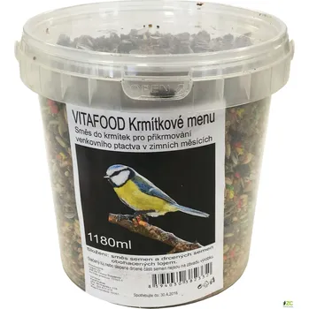 Hnojivo Vitafood Krmítkové menu kbelík objem: 1180 ml