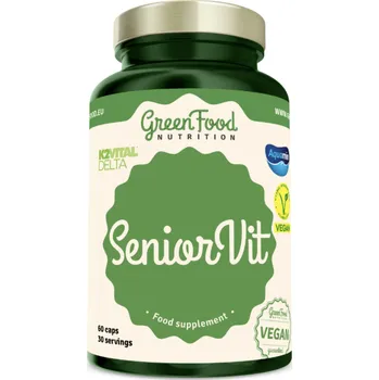 GreenFood SeniorVit 60 kapslí GreenFood SeniorVit 60 kapslí