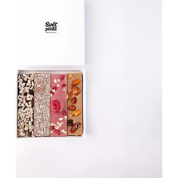 Čokoláda MYX Nugát 4v1 vol.2 váha 160g