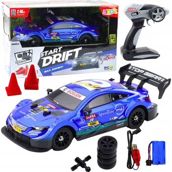 RC model auta DÁLKOVĚ OVLÁDANÉ ZÁVODNÍ AUTO PRO NEJMENŠÍ
