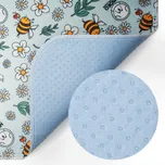 Absorpční pratelná podložka pro psy MISOKO - potisk včelky Velikost: 40 x 50 cm
