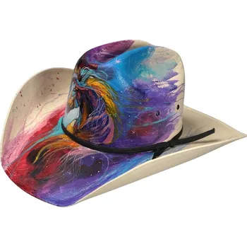 Klobouk Horsy - limitovaná kolekce Carlsbad Hat Co. x HPART #4 Velikost: 58 cm