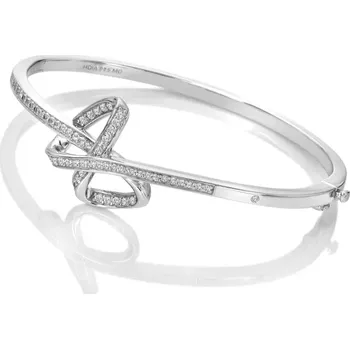 Oblečení a móda Hot Diamonds Aurora DC223 Stříbrná