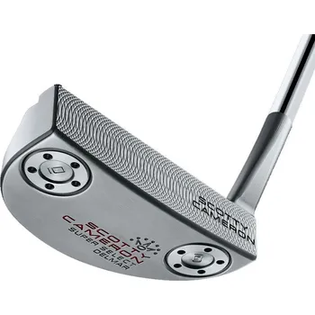 Golfová hůl Scotty Cameron Super Select Del Mar putter 33", pravé, univerzální
