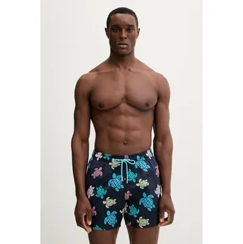 Dámské plavky Plavkové šortky Vilebrequin MOORISE MSOAF136 námořnická modř 59X, vel. L