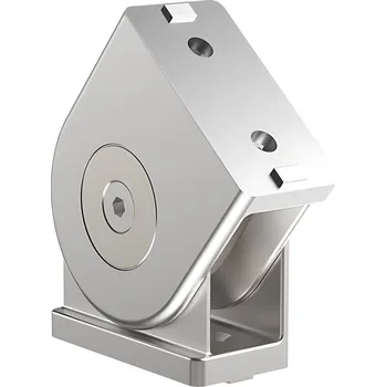 Stavební profil Alusic Kyvná spojka 40x80