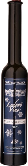 CHÂTEAU VALTICE Veltlínské zelené LEDOVÉ VÍNO 2023 0,2l sladké víno bílé víno