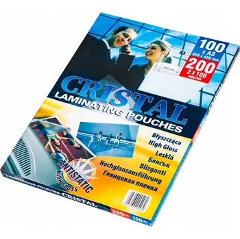 Laminovací fólie Fólie lesklá 100 µ m Argo 100 ks