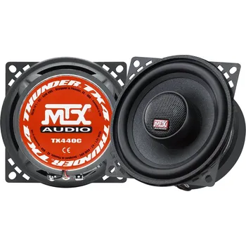Auto Hi-Fi Dvoupásmové reproduktory do auta MTX TX440C
