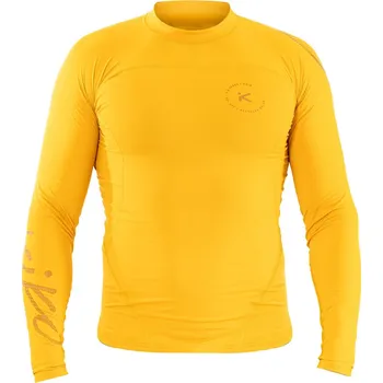 Triko Hiko Shade v.4 Barva: Mustard yellow, Velikost: 2XL