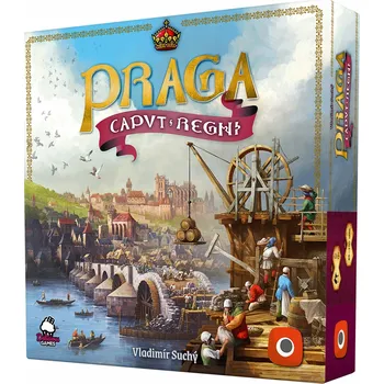 Desková hra Stolní hra Praha Caput Regni Portal Games