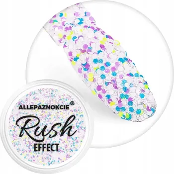 Prášek na nehty Rush Effect č. 15, 3 ml