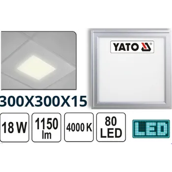 Stropní svítidlo LED 18W ,300x300x15mm YT -81941