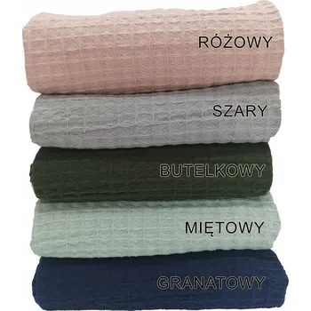 Utěrka Utěrky 5 ks sada 100% bavlněné vaflové savé Polské