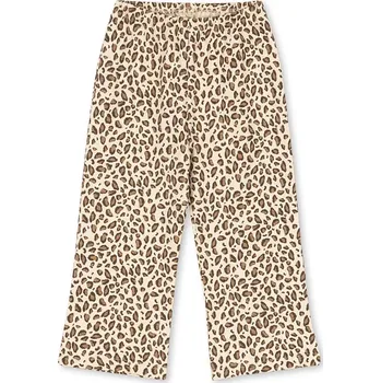 Dětské bavlněné kalhoty Konges Sløjd DREY PANTS GOTS KS104291.PreSpring vícebarevná MLC, vel. 104