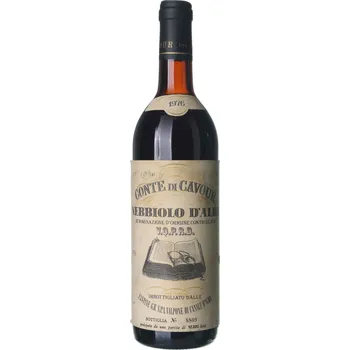 Víno Archivní víno 1976 Conte di Cavour Nebbiolo d´Alba 0,75 l