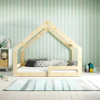 Dětská postel SMB Dětská postel z masivu HOME, 80x160 cm