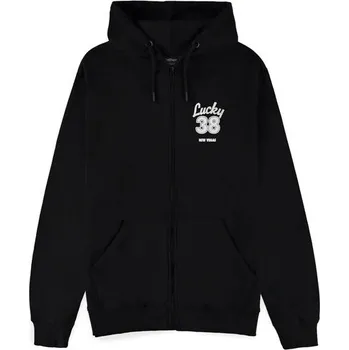 Pánská mikina Mikina Difuzed Fallout - Lucky 38 Dice XL Černá