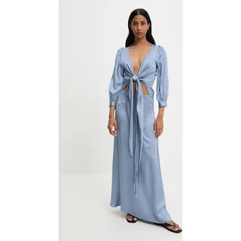 Dámská sukně Halenka a sukně Answear.LAB 2921.2919.iak modrá 55X, vel. L