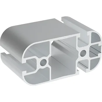 Stavební profil Alusic Hliníkový profil AC 45-8, 45x90, se 4 drážkami