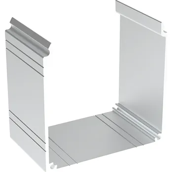 Stavební profil Alusic Kanálový profil 80x80