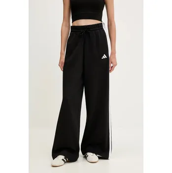 Tepláky adidas 3-Stripes dámské, černá barva, KB5323 99X, vel. L