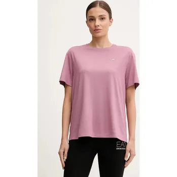 Pánská móda Tričko EA7 Emporio Armani AF13919.7W000189 růžová 34X, vel. M