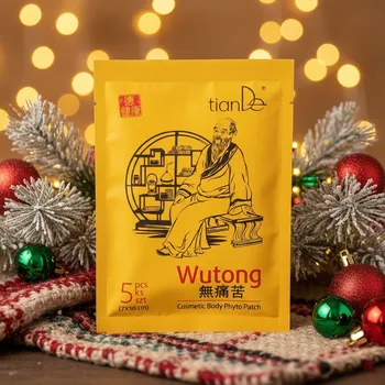 Náplast Kosmetická fytonáplast Wutong počet kusů 5ks
