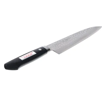 Kuchyňský nůž Japonský kuchyňský nůž Gyuto s damaškovým vzorem MIKI HAMONO SEISAKUSHO - 180 mm